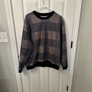 Men's Topman Plaid Sweater